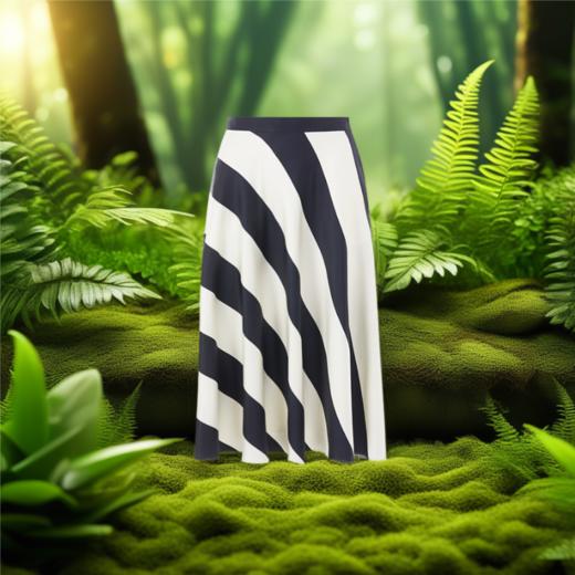 夏季新款雪纺连衣裙显瘦收腰气质仙女裙 商品图0