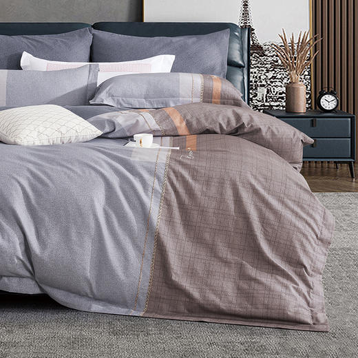 【春上新】10楼 安睡宝 磨毛印花四件套 吊牌价：2399 -2599 元 活动价499-699元 商品图2