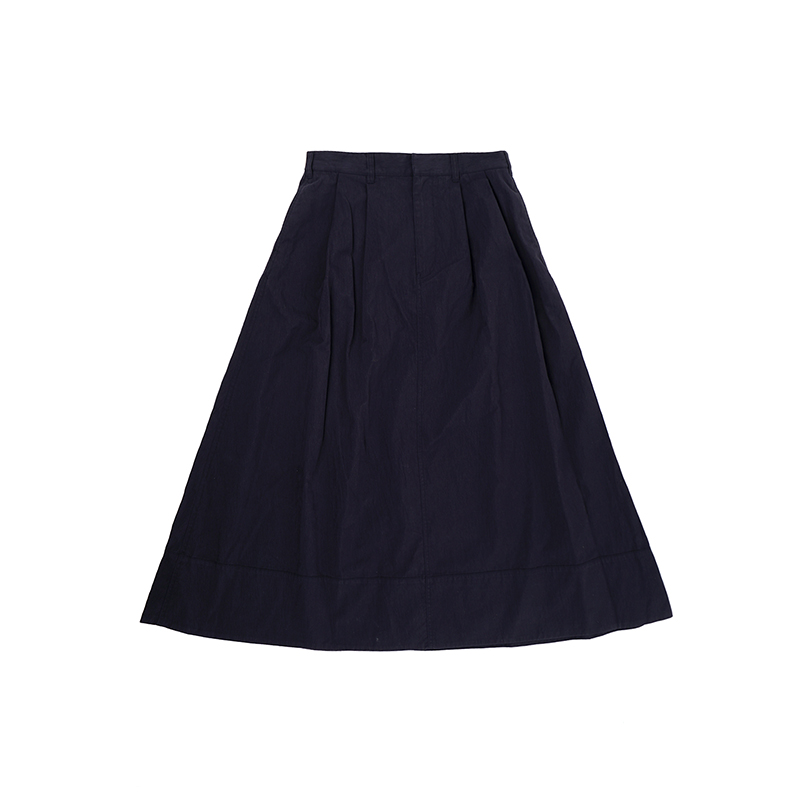 DANTON CNO_2TUCK SKIRT 女装半身裙