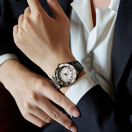 西铁城/CITIZEN Series 8系列高阶防磁机械男表NB6035-55H 商品图9