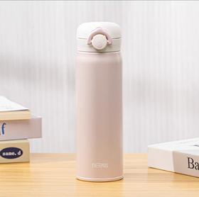 膳魔师儿童保温杯学生防漏水杯男女商务直饮杯便携不锈钢316L水杯