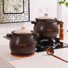【陶煲王深巧团圆煲】陶瓷煲汤砂锅家用煤气灶专用大容量耐高温干烧不裂 商品缩略图7