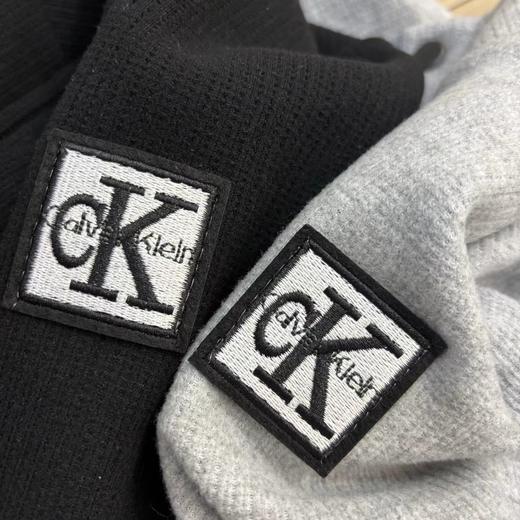 D121643加绒加厚一体绒男士半高圆领卫衣 商品图2