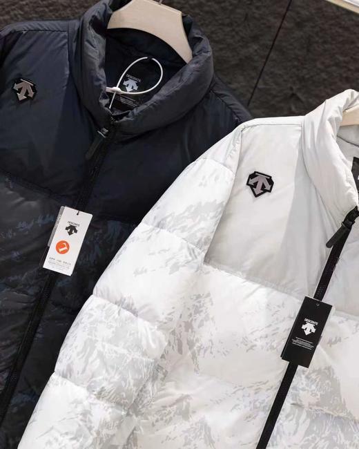 D121699新款石墨烯内里抗静电锁温运动款雪山羽绒服 商品图3