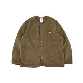 DANTON FLEECE COLLARLESS JACKET 女装抓绒无领夹克外套