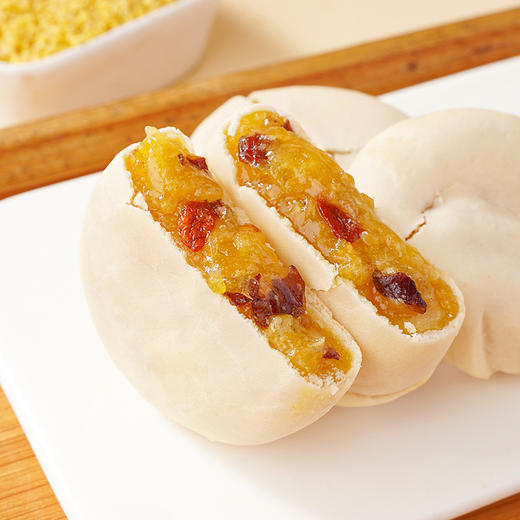 银耳小米山药饼枸杞红枣小米糕营养健康休闲茶点解馋饱腹山药零食 商品图3