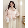 鹿向南【1212/20:00新品】粉色羽绒服 商品缩略图3