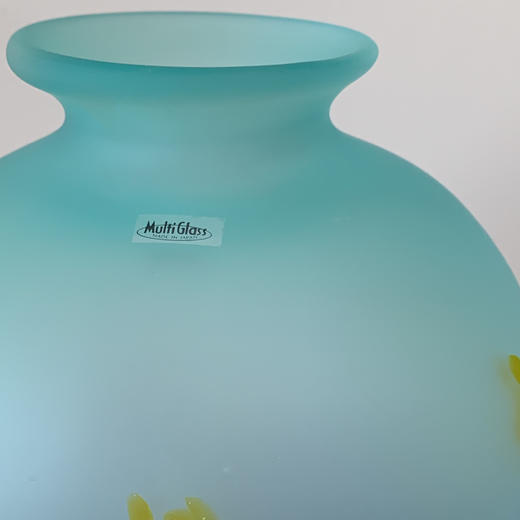 【苏州】日本中古手作玻璃花器 保存品 X1361 商品图1