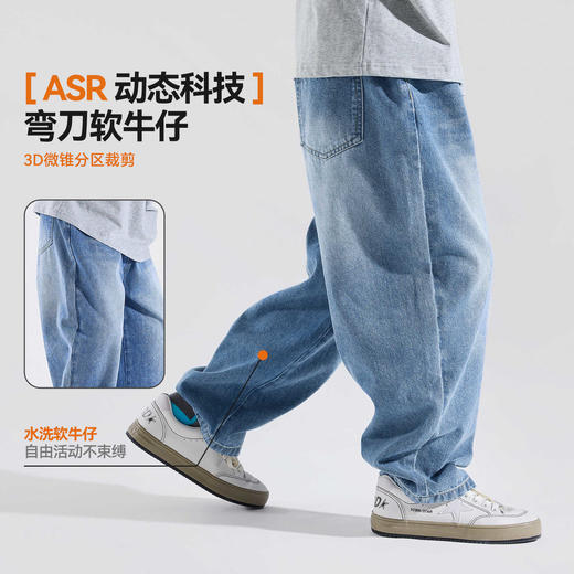 Bluem男童牛仔裤yb1219010 商品图1