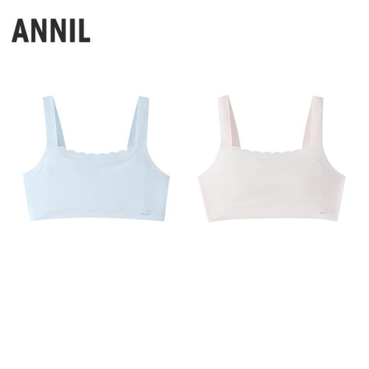 女童内衣两件装春季新款安奈儿童装JG617655 商品图1