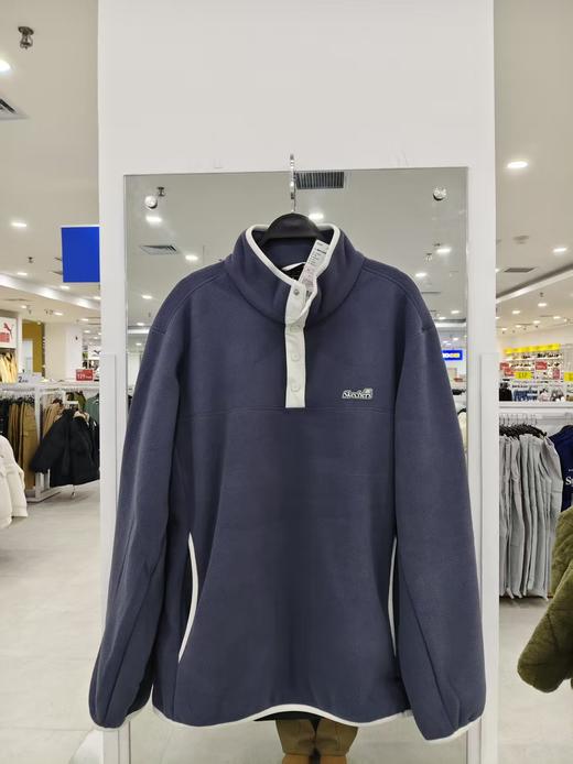 斯凯奇 179.9元 双面摇粒绒套头衫 (线上线下同时在售不保证有货，活动款不退不换介意勿拍) 621405-GJ 商品图0