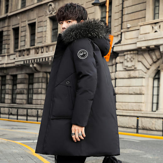 心选丨Jeep羽绒服男女款90绒羽绒服YR909款 防风御寒 商品图3