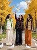 百搭宽松全羊毛帽衫，58K816   58K810春秋冬皆可穿着，内外穿均可，三角区营造尖下巴美人颈 商品缩略图7