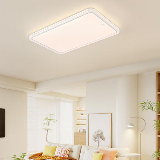 欧普（OPPLE）26新智慧光全光谱LED护眼客厅灯儿童房书房明辉卧室智能灯具吸顶灯 商品图4