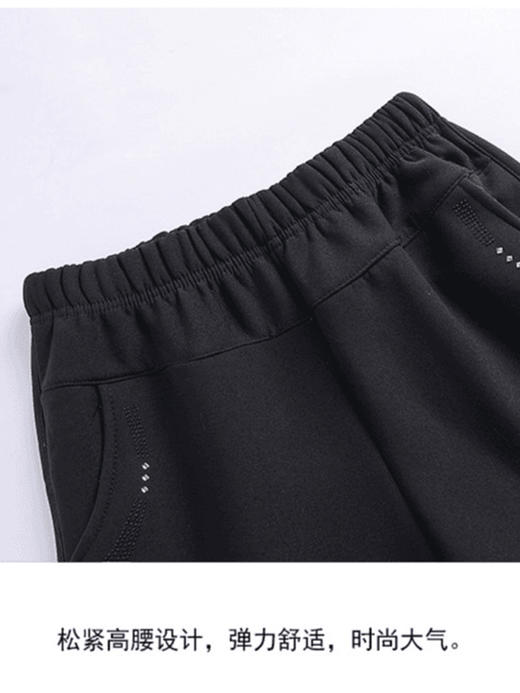 【精选面料❗️舒适亲肤】妈妈裤子秋冬装中老年人女裤外穿直筒宽松大码奶奶装加绒加厚长裤。jb 商品图1