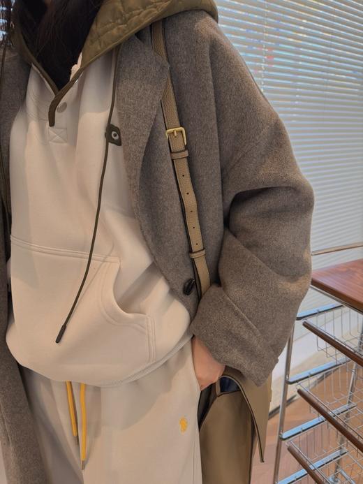 时尚撞色连帽卫衣 商品图8