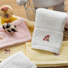 内野XX 日式刺绣儿童洗脸热敷小毛巾3条装 商品缩略图3