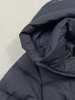 D121607冬季御寒保暖黑标情侣款连帽短款羽绒服 商品缩略图5