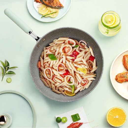 炊大皇青柠炒锅28cm CK71583 商品图1