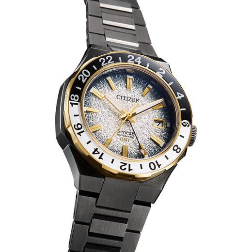 西铁城/CITIZEN Series 8系列高阶防磁机械男表NB6035-55H 商品图4