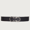 【四】FERRAGAMO 菲拉格慕 男士双面可调节GANCINI腰带 黑色 67 8783 476361 商品缩略图0