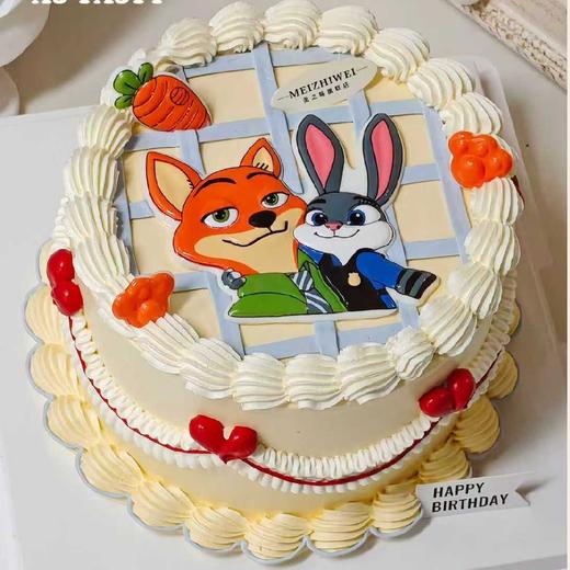 808.原味动物奶油蛋糕 商品图0