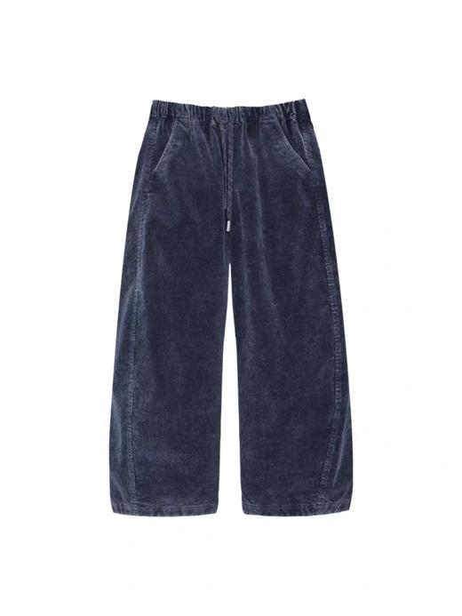 半圆/D57631067/灯芯绒宽松休闲炒雪花牛仔裤 商品图4