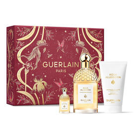 【年货价】Guerlain 娇兰节日限定香水三件套（柑橘罗勒淡125ml++柑橘罗勒7.5ml+身体乳液75ml）