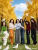 百搭宽松全羊毛帽衫，58K816   58K810春秋冬皆可穿着，内外穿均可，三角区营造尖下巴美人颈 商品缩略图0