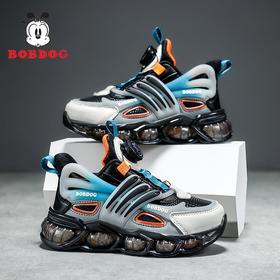 巴布豆男童鞋子2025冬季新款软底气垫儿童运动鞋男孩防滑轻便跑鞋