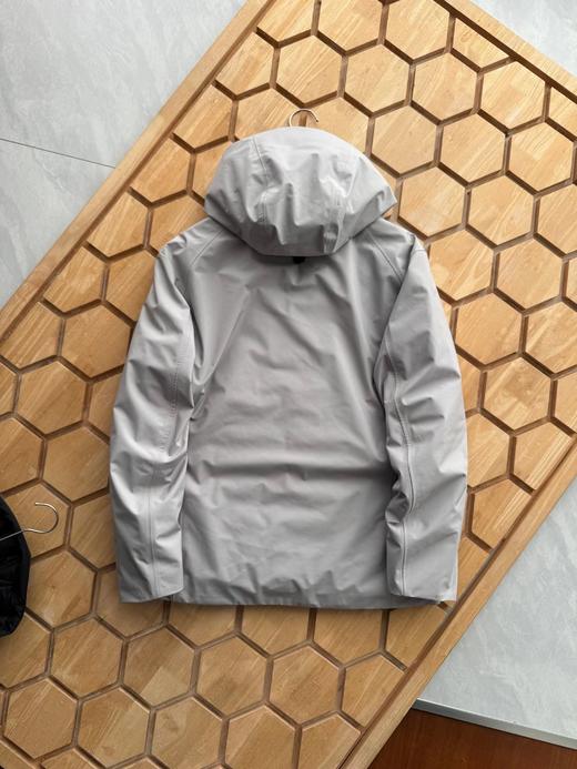 D121612冬季防风防水百搭厚实男女同款羽绒服外套 商品图7