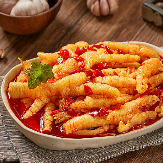 吃起来超满足❗️【钱掌柜去骨鸡爪】蒜香、酸辣党都能找到本命！人工去骨，匠心满满🍗开袋即食，懒人福音 商品图1