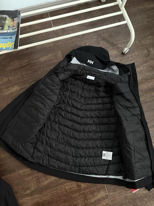 海丽汉森 HH 凛风三合一Ⅰ级羽绒内胆三合一冲锋衣 商品图3