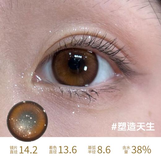 KiraFairy 半年抛温润支点蕨类留白塑造天生柔韧底色织光羽纱水光驼铃 商品图4