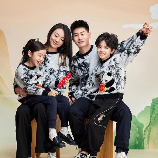 笛莎Deesha 观山见毛衣 商品图3