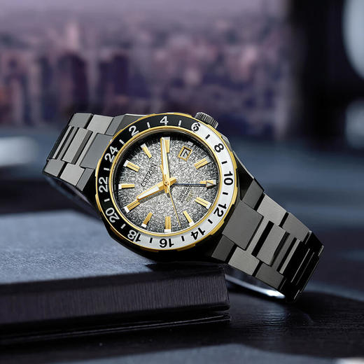 西铁城/CITIZEN Series 8系列高阶防磁机械男表NB6035-55H 商品图8