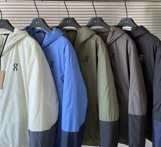 D121661保暖运动外套轻量透气夹克棉服男女款新品 商品图2