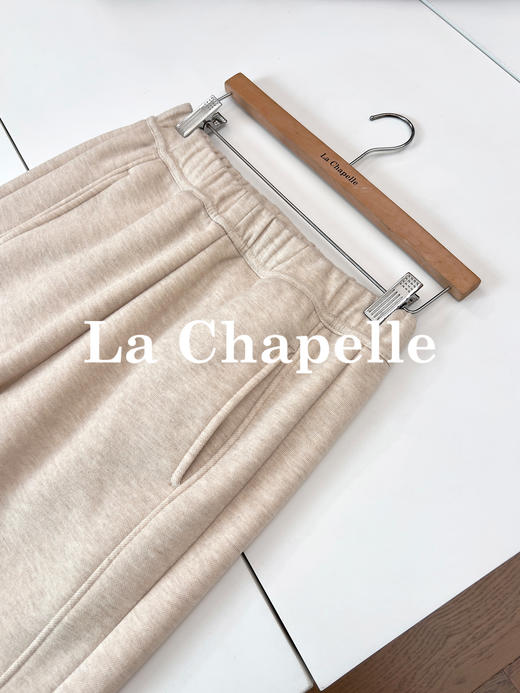 会员福利【过年王炸裤】拉夏贝尔/La Chapelle巨厚实500g一条顶两条直筒显瘦休闲裤 商品图6
