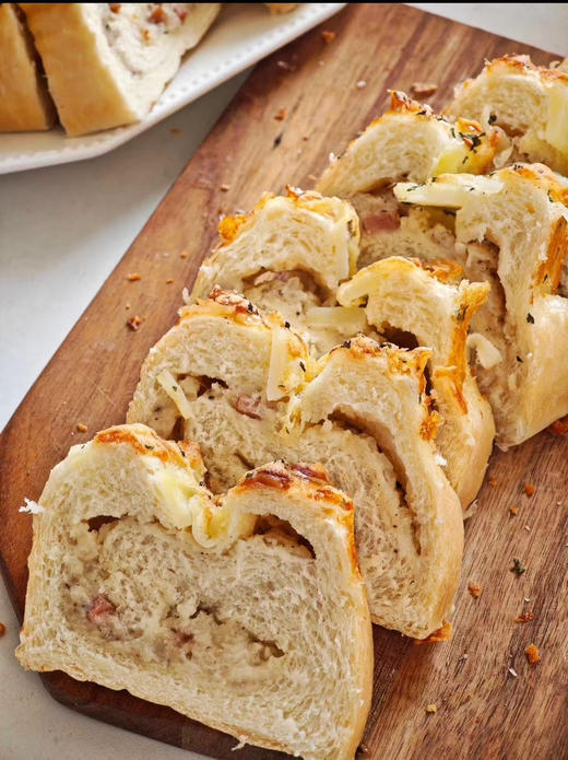 香肠芝士焗土豆（一款馅料丰富到爆炸的土豆香肠吐司，面包体柔软，口感超棒！芝士多到爆就是一口大满足！） 商品图3