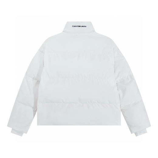 D121672小标刺绣大口袋女款立领鸭绒羽绒服 商品图5