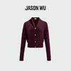 【JASON WU】(山羊绒)秋冬新款镂空V领气质通勤短开衫 商品缩略图0