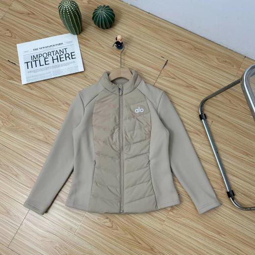 D121697新款前后拼接瘦腰羽绒90白鸭绒时尚百搭小蛮腰羽绒服 商品图4