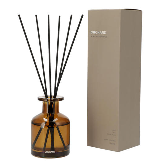 藤条无火室内扩香房间卧室卫生间香薰清朗120ml 商品图5