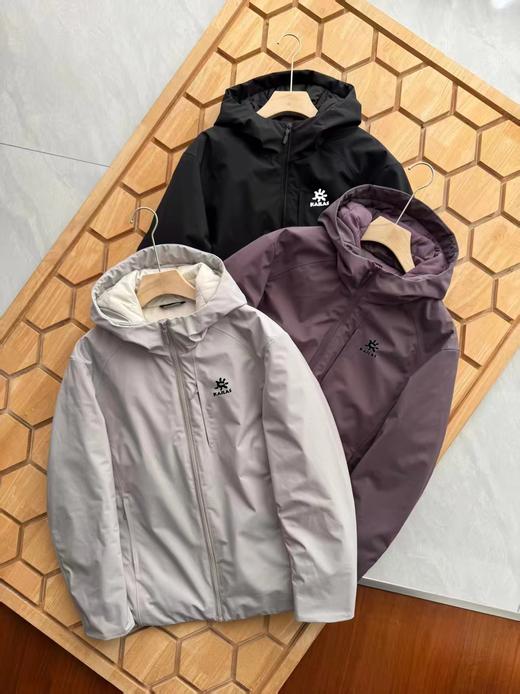 D121612冬季防风防水百搭厚实男女同款羽绒服外套 商品图0