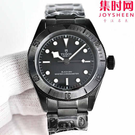 3T帝舵 碧湾系列 表径41mm 碧湾全黑武士背透男士腕表 暗夜之眼，窥见机械之美 商品图2