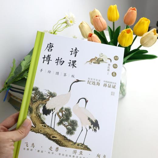 唐诗博物课:手绘图鉴版.动物卷 商品图4