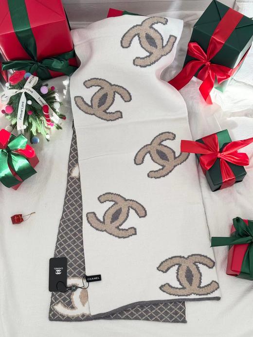 D121693多功能用途披肩围巾两不误菱格双面围巾 商品图8