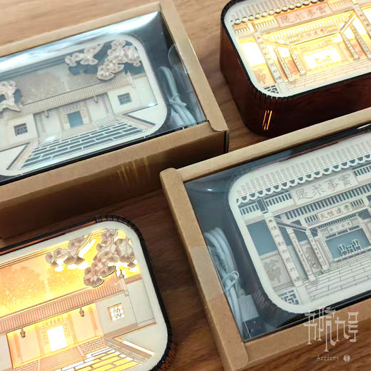 岳麓书院木雕灯 商品图7