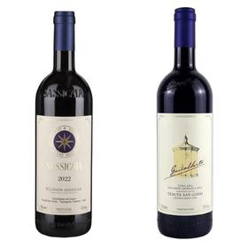 【送750ml西施猎犬】第294期丨意大利酒王！西施佳雅干红2022 & 西施小教堂2023