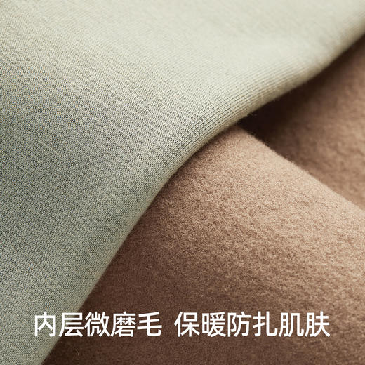 有棵树防湿冷秋衣秋裤男士保暖套装-W1014 商品图2